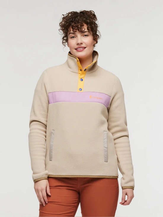 cotopaxi Jackets & Blazers - Cotopaxi Teca Fleece Pullover in Sugar Cookie XS A17